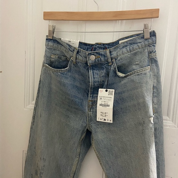 NWT Zara jeans - Picture 3 of 9